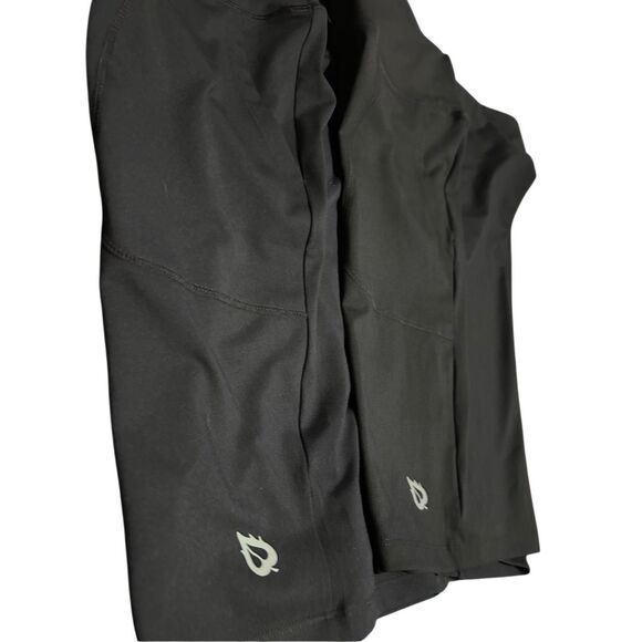Baleaf Bundle of 2 Pair Black Women’s Activewear Bike Shorts Size L NEW - Picture 4 of 11